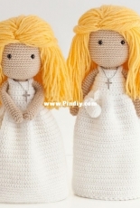 Mis Pequicosas - First Communion dress - Italian - FREE