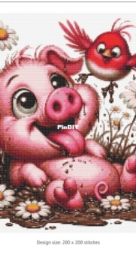 Little Pig by Silvia Romero Vieira - Free
