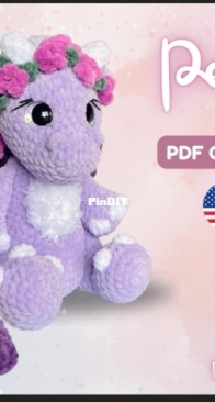 Boulette et cie - Clarissa - Petunia the Butterfly-dragon - Pétunia le Dragon Papillon - English and French