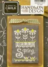 Hands on Design HD-32 - A Year in Chalk - April
