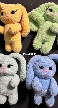 Bunnies for Easter