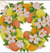 Rico 73354 Easter Wreath