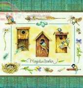 Lanarte 34365 Birdhouses by Marjolein Bastin pcs
