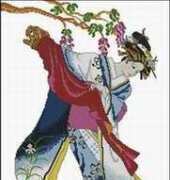PINN KCS-G006 Japanese dancer