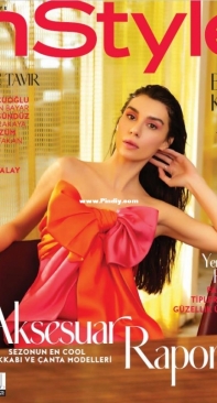 InStyle - Nisan 2021 - Turkish