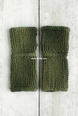 Manos del Uruguay F53 Everyday Handwarmers By Lisa R. Myers- Free