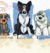 DMC K5222 RSPCA Perfect Pets -The Three Amigos