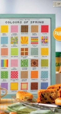 Spring Classics by Emma Congdon from Cross Stitcher 368 2021 XSD