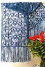 Evening in Eden Shawl - pattern 078 - Cabin Fever