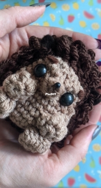 Outlaw Heart Creations - Jaycene and Janessa Mock - Wee Hedgehog
