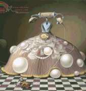HAED HAEDJY106 Her majesty telephony by Jacek Yerka