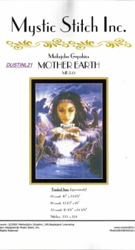 Mystic Stitch Inc. MKJ-13 Mother Earth By Meikejohn Grpasis