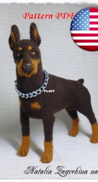 Natalia Zagrebina- Doberman - English