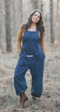 Sew Liberated - Otis Overalls