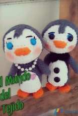 Pingüinos en pareja