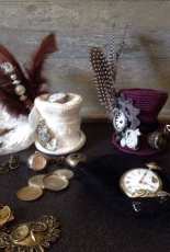 Jacqueline crochet and More - Tante Jacq - Jacqueline Jansen - Little Steampunk Hat - Dutch