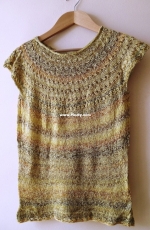 Summer Top Mustard Shades by Claudia Finlay