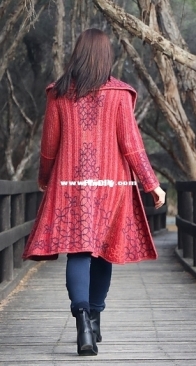 Peppergoose - Susan Walsh - Sashiko Happy Coat - English