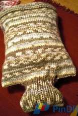 Huggable Hot Water Cozy by Emily B. Miller-Free