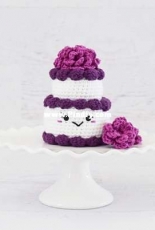 Yarn Blossom Boutique - Melissa Bradley - Wedding Cake - Free