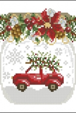 Shannon Christine Designs - Car Snow Globe by Shannon Wasilieff