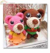Simple Arts Planet - Saplanet Originals - Lis Sun - Kenny and Keidi Bear 2008
