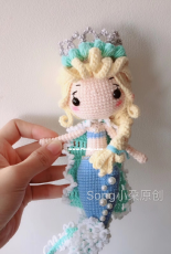 Song Xiao Duo - Mermaid Princess Elsa - English translation