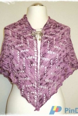 Zackenzauber Shawl by Katrin Klaffenböck/Wollelfe-English,German-Free