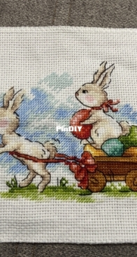 SPRING BUNNIES EASTER – ELENA LARTSOVA