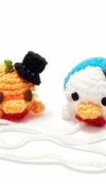 Delinlea -Danielle - Halloween Turning Tsum Tsum Amigurumi - Free