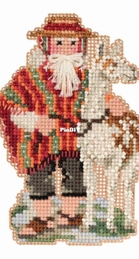 Mill Hill MH20-1932 South American Santas - Andes Santa