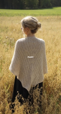 Vingspann Shawl by Ellen Furderer - Free