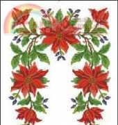 Tablerunner christmas 6