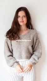 Anyday Sweater by Lily Kate France