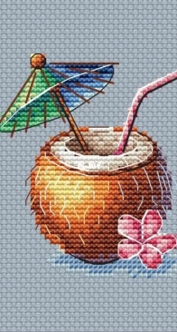 Cozy Evenings Stitch - Coconut by Marina Budilova