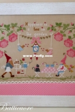 Cuore e Batticuore - Un Te In Giardino - Happiness is A Tea in the Garden - English, French, German, Italian