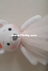 Amigurumi bear