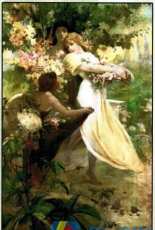 LoveCross A65-025 Alphonse Maria Mucha - Spirit of Spring