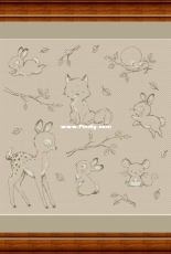 Sv stitch - Forest Sampler by Svetlana Nemiritskaya (Svetlaja_maj)