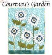 Marinda Stewart-Courtneys Garden Quilt-Free Pattern
