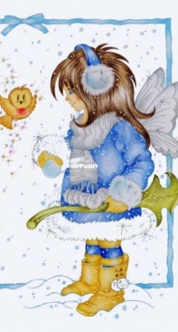 HAED HAEKAM 6582 Snowbird by Karen Middleton