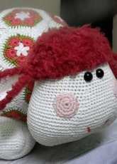 African flower Sheep