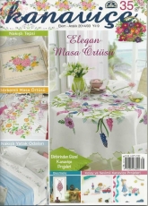Kanaviçe-N°35-October-December-2014 /Turkish