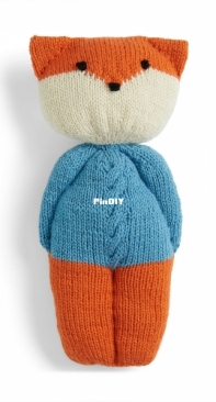 Foxy Toy by Yarnspirations Design Studio-Free