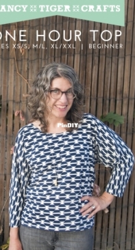 Fancy Tiger Crafts - One Hour Top Pattern - Free