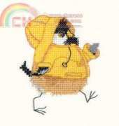 Heritage Crafts CDRC840 Rain Chick by Valerie Pfeiffer
