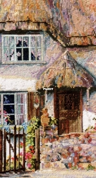 Janlynn 61-153 - Sweetheart Thatch by Marty Bell PCS
