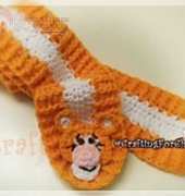 Bs TigGrrr Scarf by Crafting ForChrist Designs