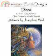 HAED HAEJW 125357 Diana by Josephine Wall
