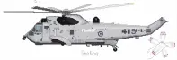 CH124 Sea King Helicopter  PCS10